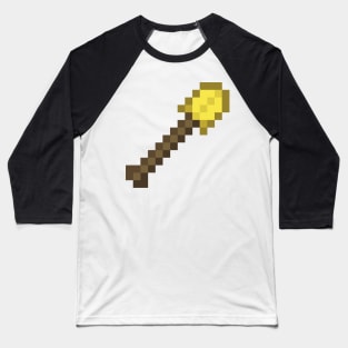 Gold Spade Baseball T-Shirt